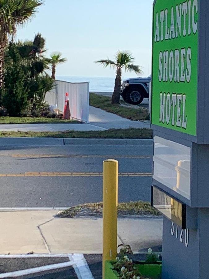 Atlantic Shores Motel Daytona Beach Exterior foto