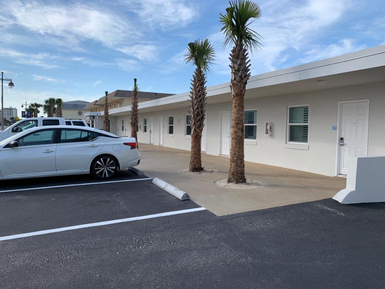 Atlantic Shores Motel Daytona Beach Exterior foto