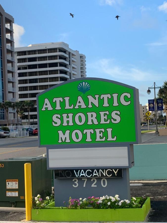 Atlantic Shores Motel Daytona Beach Exterior foto